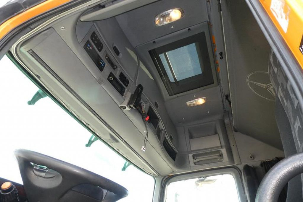 Tractor unit Mercedes-Benz Actros 4160 SLT 8x4/4 SZM TITAN -155to.-!!: picture 14