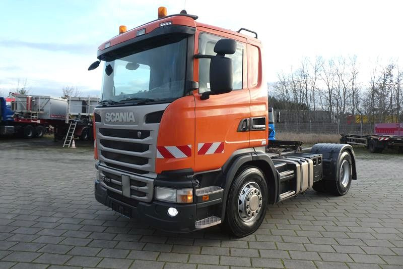 Scania G 410 4x2 SZM Kipphydraulik- AP ACHSEN- !! - Tractor unit: picture 2 Scania G 410 4x2 SZM Kipphydraulik- AP ACHSEN- !! - Tractor unit: picture 2