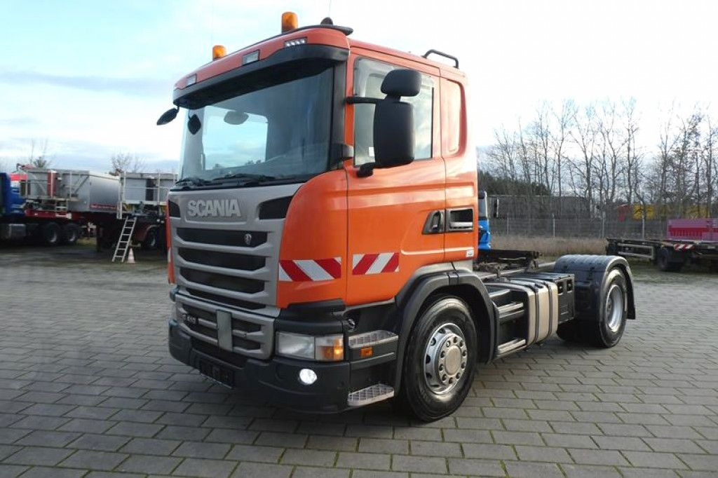Tractor unit Scania G 410 4x2 SZM Kipphydraulik- AP ACHSEN- !!: picture 1