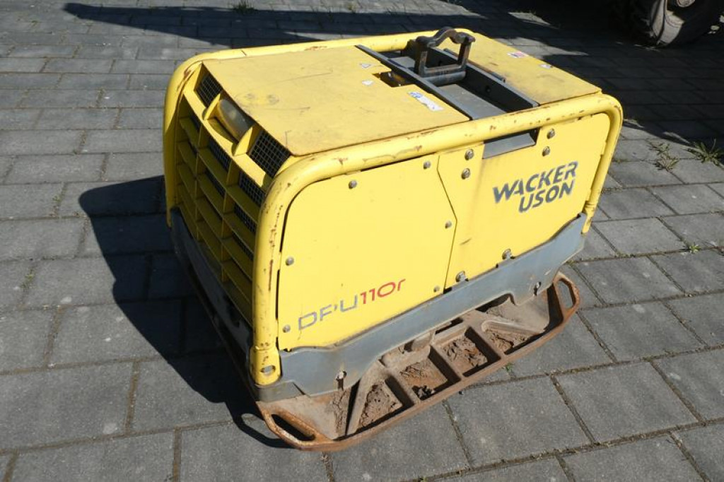 Wacker Neuson SE Wacker Neuson SE Rüttelplatte Baumaschine DPU 110rLem970 inkl. Fernbedienung - Vibratory plate: picture 3 Wacker Neuson SE Wacker Neuson SE Rüttelplatte Baumaschine DPU 110rLem970 inkl. Fernbedienung - Vibratory plate: picture 3