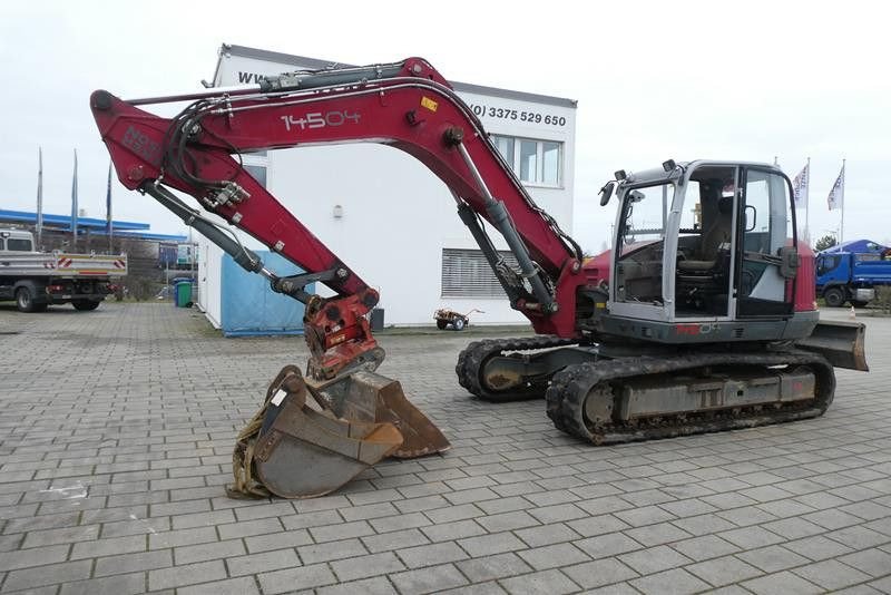 Wacker SE 14.504 -Z+Power-tilt - Mini excavator: picture 1 Wacker SE 14.504 -Z+Power-tilt - Mini excavator: picture 1