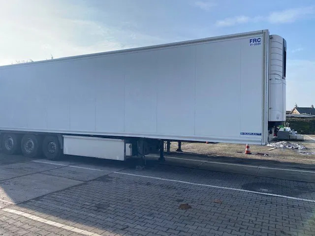 Krone SD koelvries 2 temp met Carrier vector 1950MT , aslift paletkist, tussenschot - Refrigerator semi-trailer: picture 2 Krone SD koelvries 2 temp met Carrier vector 1950MT , aslift paletkist, tussenschot - Refrigerator semi-trailer: picture 2
