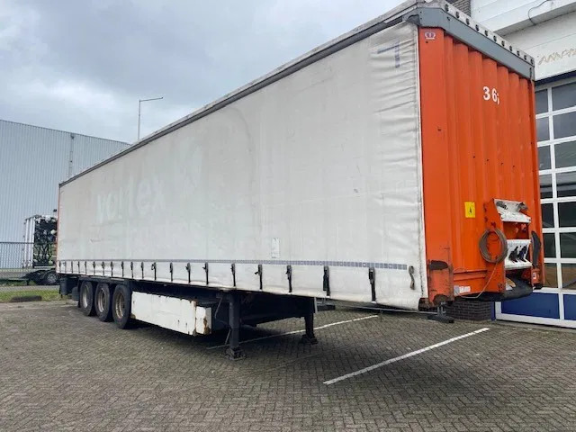 Krone SD schuifzeiloplegger 3 asser bpw assen, trommelremmen - Curtainsider semi-trailer: picture 3 Krone SD schuifzeiloplegger 3 asser bpw assen, trommelremmen - Curtainsider semi-trailer: picture 3