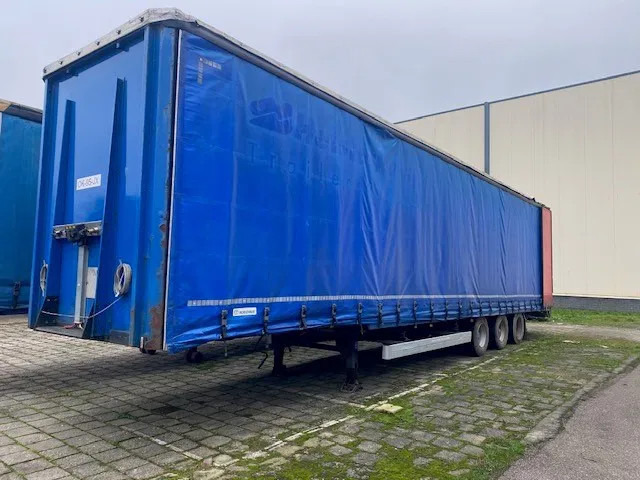 LAG mega schuifzeil 3 asser lucht - Closed box semi-trailer: picture 1 LAG mega schuifzeil 3 asser lucht - Closed box semi-trailer: picture 1