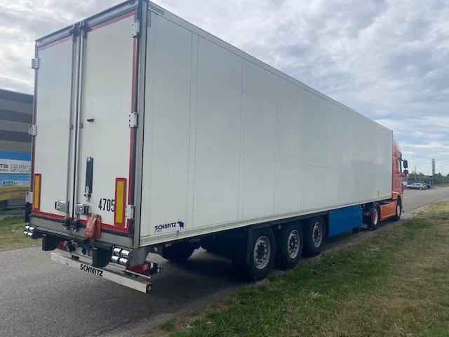Schmitz Cargobull SCB 53B koelvries met carrier vector 1950MT 2 temp en tussenwand, - Refrigerator semi-trailer: picture 3 Schmitz Cargobull SCB 53B koelvries met carrier vector 1950MT 2 temp en tussenwand, - Refrigerator semi-trailer: picture 3