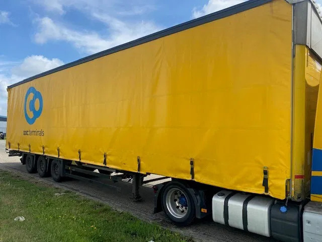 Schmitz Cargobull mega schuifzeil 102 cub , schade, evt met volvo fh 460 mega - Closed box semi-trailer: picture 4 Schmitz Cargobull mega schuifzeil 102 cub , schade, evt met volvo fh 460 mega - Closed box semi-trailer: picture 4
