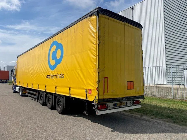 Schmitz Cargobull mega schuifzeil 102 cub , schade, evt met volvo fh 460 mega - Closed box semi-trailer: picture 2 Schmitz Cargobull mega schuifzeil 102 cub , schade, evt met volvo fh 460 mega - Closed box semi-trailer: picture 2