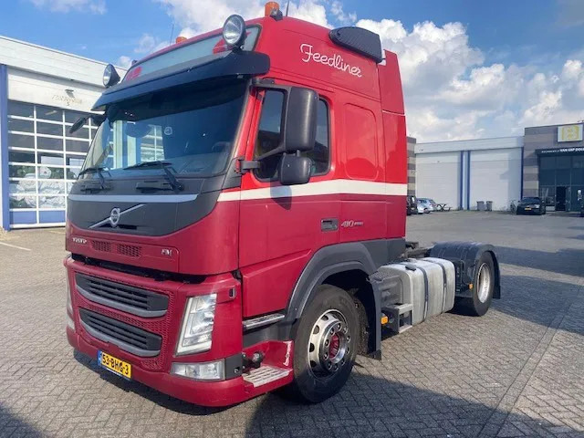 Volvo FM 410 globetrotter, euro 6, pto. - Tractor unit: picture 1 Volvo FM 410 globetrotter, euro 6, pto. - Tractor unit: picture 1