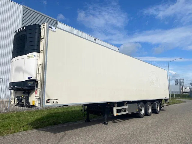 Van Eck koelvries 3 asser stuuras,met carrier vector koelmotor, apk gekeurd - Refrigerator semi-trailer: picture 1 Van Eck koelvries 3 asser stuuras,met carrier vector koelmotor, apk gekeurd - Refrigerator semi-trailer: picture 1