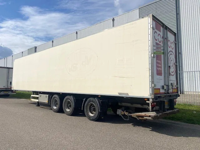 Van Eck koelvries 3 asser stuuras,met carrier vector koelmotor, apk gekeurd - Refrigerator semi-trailer: picture 3 Van Eck koelvries 3 asser stuuras,met carrier vector koelmotor, apk gekeurd - Refrigerator semi-trailer: picture 3