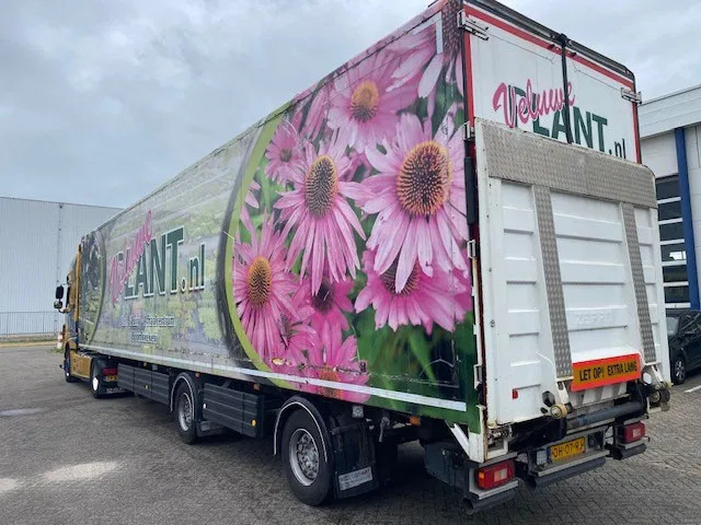 Vogelzang bloemen en planten oplegger 280 hoog deuren voor en achter, laadklep achter - Closed box semi-trailer: picture 2 Vogelzang bloemen en planten oplegger 280 hoog deuren voor en achter, laadklep achter - Closed box semi-trailer: picture 2