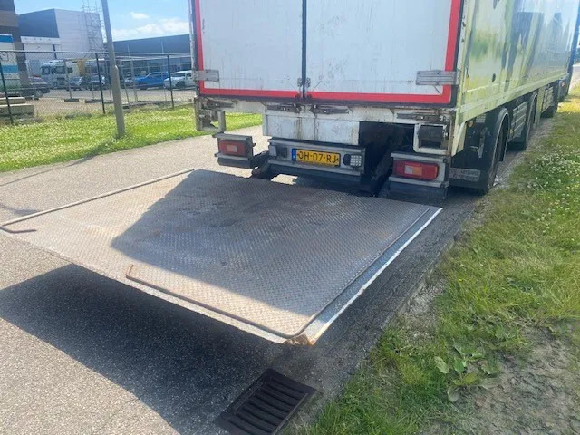 Vogelzang mega bloemenplanten oplegger gestuurd, doorlading en achterdeuren en laadklep , 280 hoog inw - Closed box semi-trailer: picture 5 Vogelzang mega bloemenplanten oplegger gestuurd, doorlading en achterdeuren en laadklep , 280 hoog inw - Closed box semi-trailer: picture 5