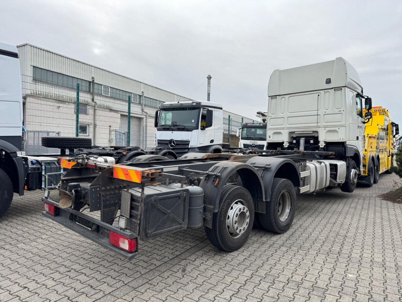 DAF XF 480 6X2 SSC Retarder 2xTanks Lift - Container transporter/ Swap body truck: picture 5 DAF XF 480 6X2 SSC Retarder 2xTanks Lift - Container transporter/ Swap body truck: picture 5