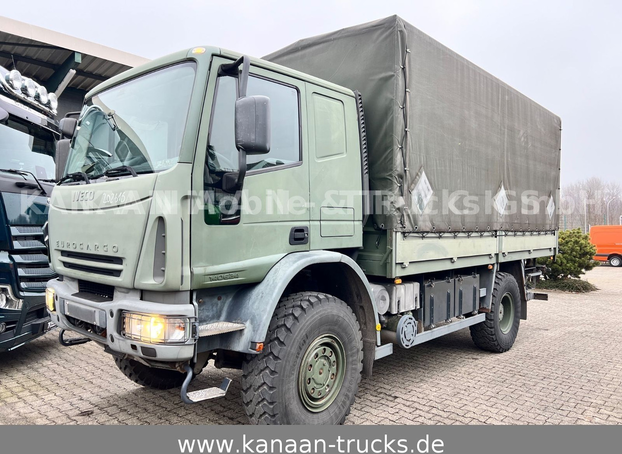 Iveco 140 E240 Eurocargo 4x4 Miltär Camper Expedition - Curtain side truck: picture 2 Iveco 140 E240 Eurocargo 4x4 Miltär Camper Expedition - Curtain side truck: picture 2
