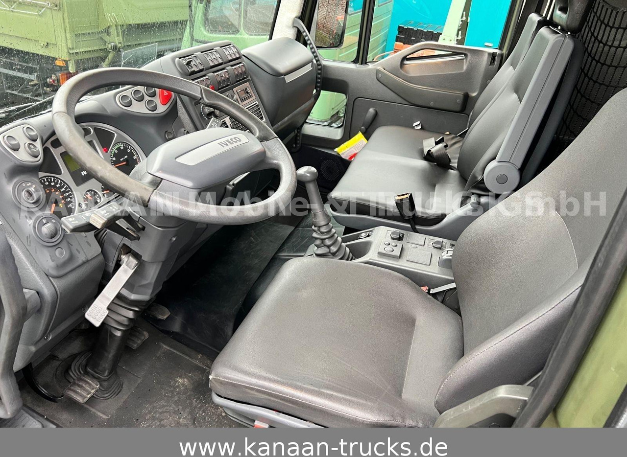 Iveco 140 E240 Eurocargo 4x4 Miltär Camper Expedition - Curtain side truck: picture 5 Iveco 140 E240 Eurocargo 4x4 Miltär Camper Expedition - Curtain side truck: picture 5