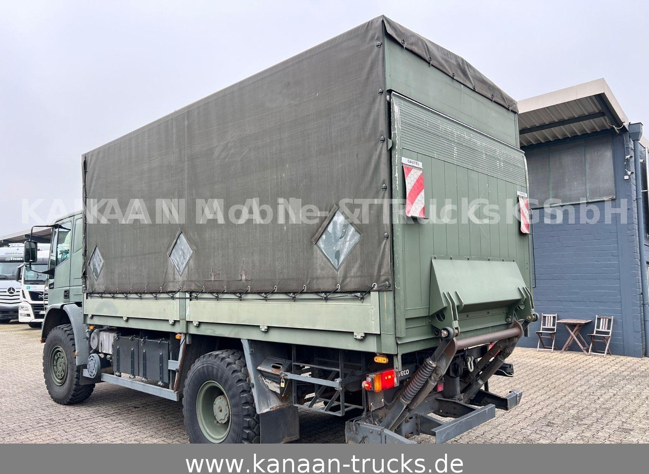 Iveco 140 E240 Eurocargo 4x4 Miltär Camper Expedition - Curtain side truck: picture 4 Iveco 140 E240 Eurocargo 4x4 Miltär Camper Expedition - Curtain side truck: picture 4
