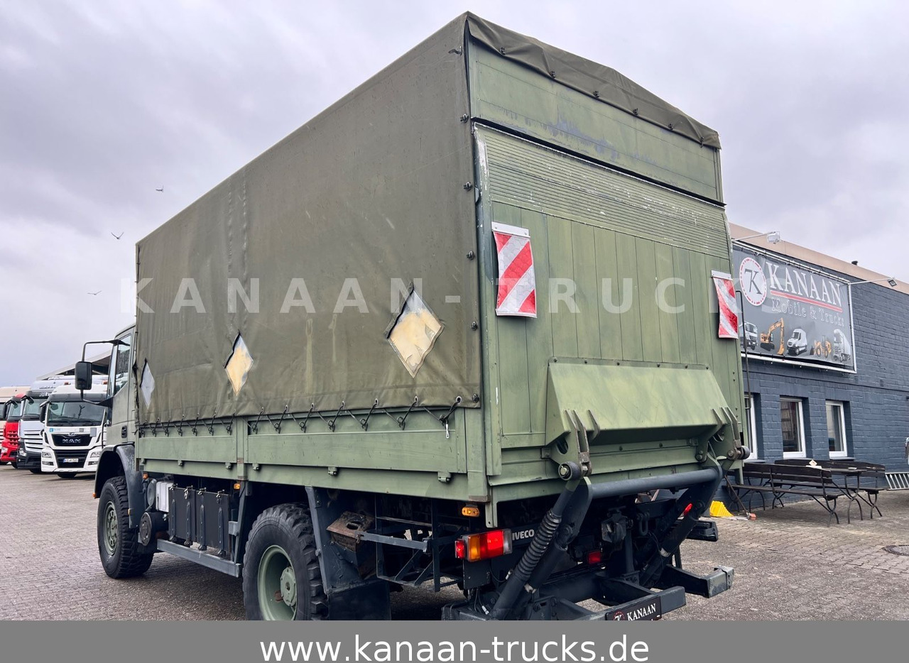 Iveco 140 E240 Eurocargo 4x4 Miltär Camper Expedition - Curtain side truck: picture 3 Iveco 140 E240 Eurocargo 4x4 Miltär Camper Expedition - Curtain side truck: picture 3