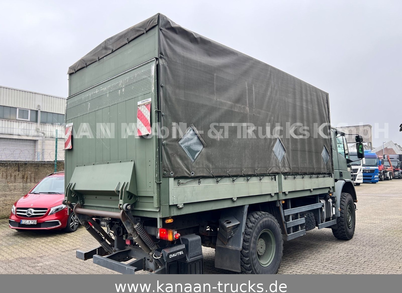 Iveco 140 E240 Eurocargo 4x4 Miltär Camper Expedition - Curtain side truck: picture 3 Iveco 140 E240 Eurocargo 4x4 Miltär Camper Expedition - Curtain side truck: picture 3