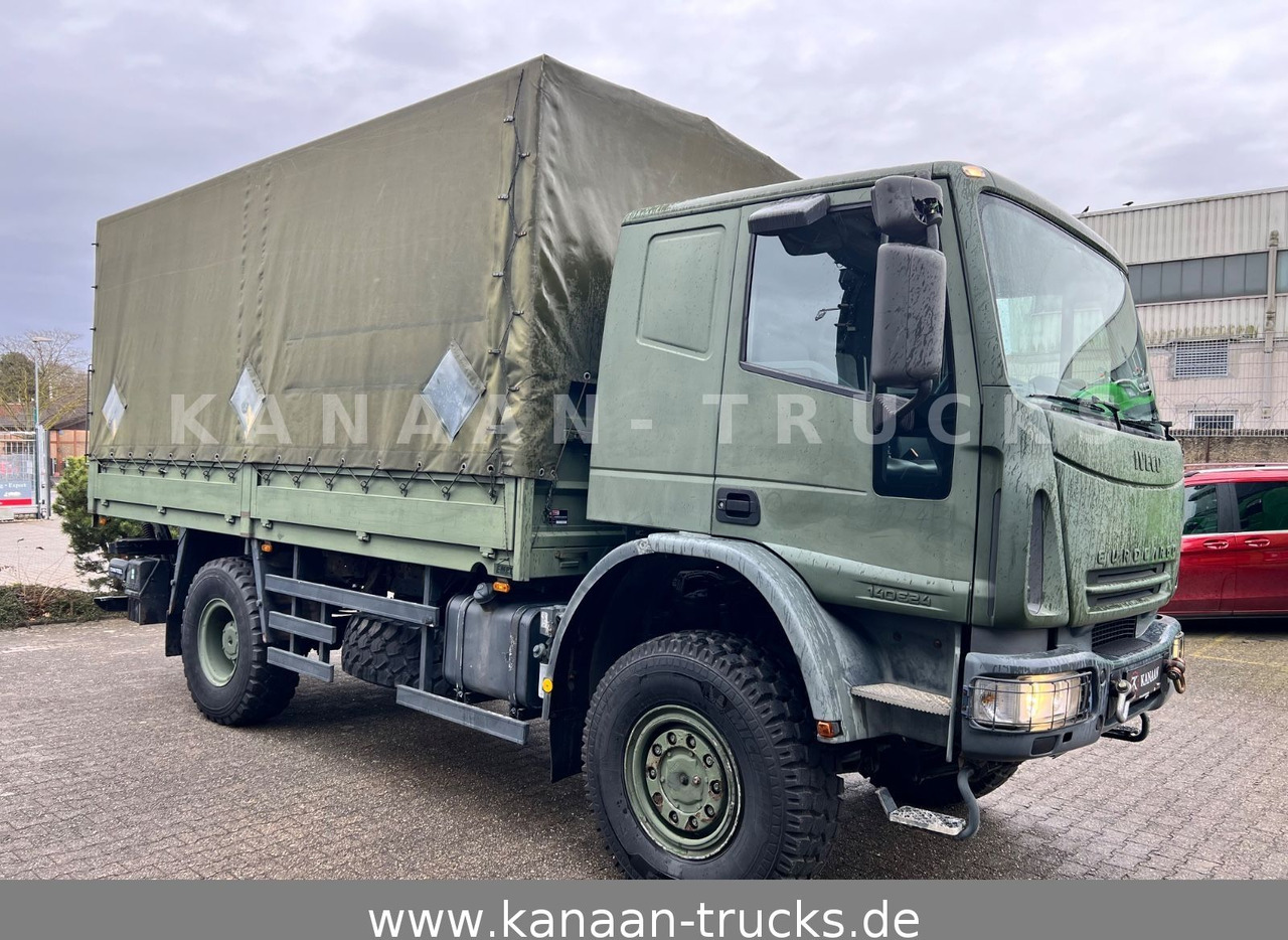 Iveco 140 E240 Eurocargo 4x4 Miltär Camper Expedition - Curtain side truck: picture 1 Iveco 140 E240 Eurocargo 4x4 Miltär Camper Expedition - Curtain side truck: picture 1
