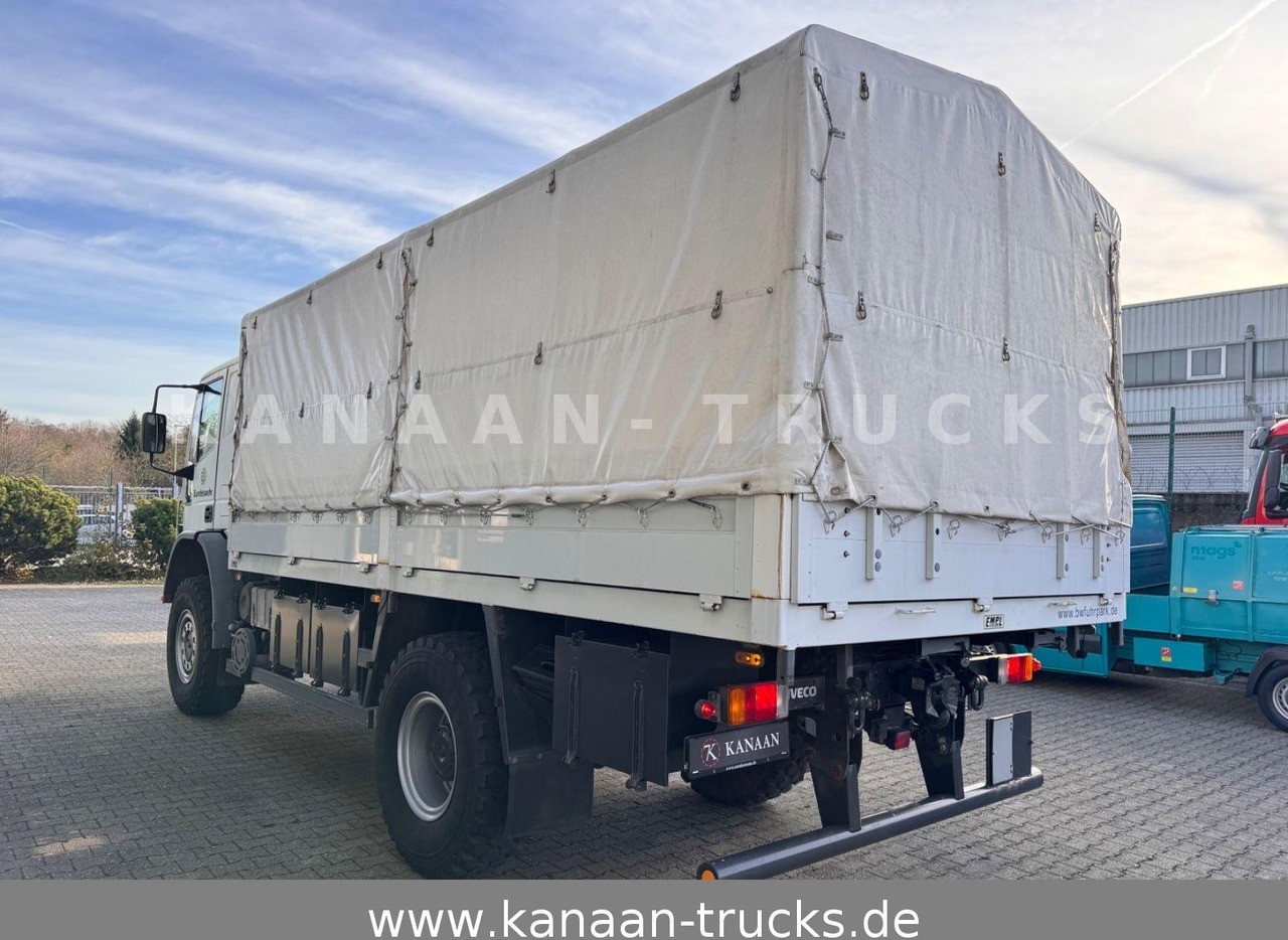 Iveco 140 E240 Eurocargo 4x4 Miltär Camper Expedition - Curtain side truck: picture 5 Iveco 140 E240 Eurocargo 4x4 Miltär Camper Expedition - Curtain side truck: picture 5