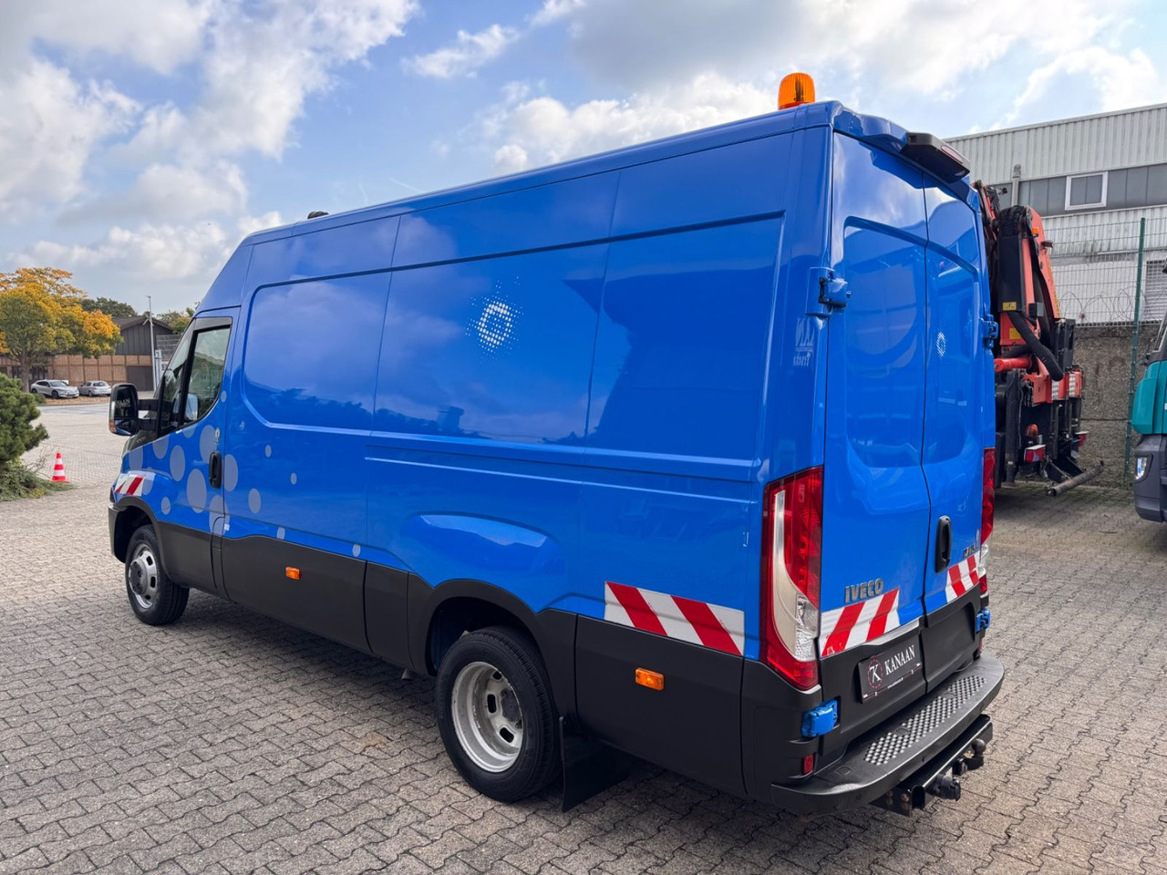 Iveco Daily Kasten 50 C 170 Werkstattwagen SORTIMO - Panel van: picture 4 Iveco Daily Kasten 50 C 170 Werkstattwagen SORTIMO - Panel van: picture 4