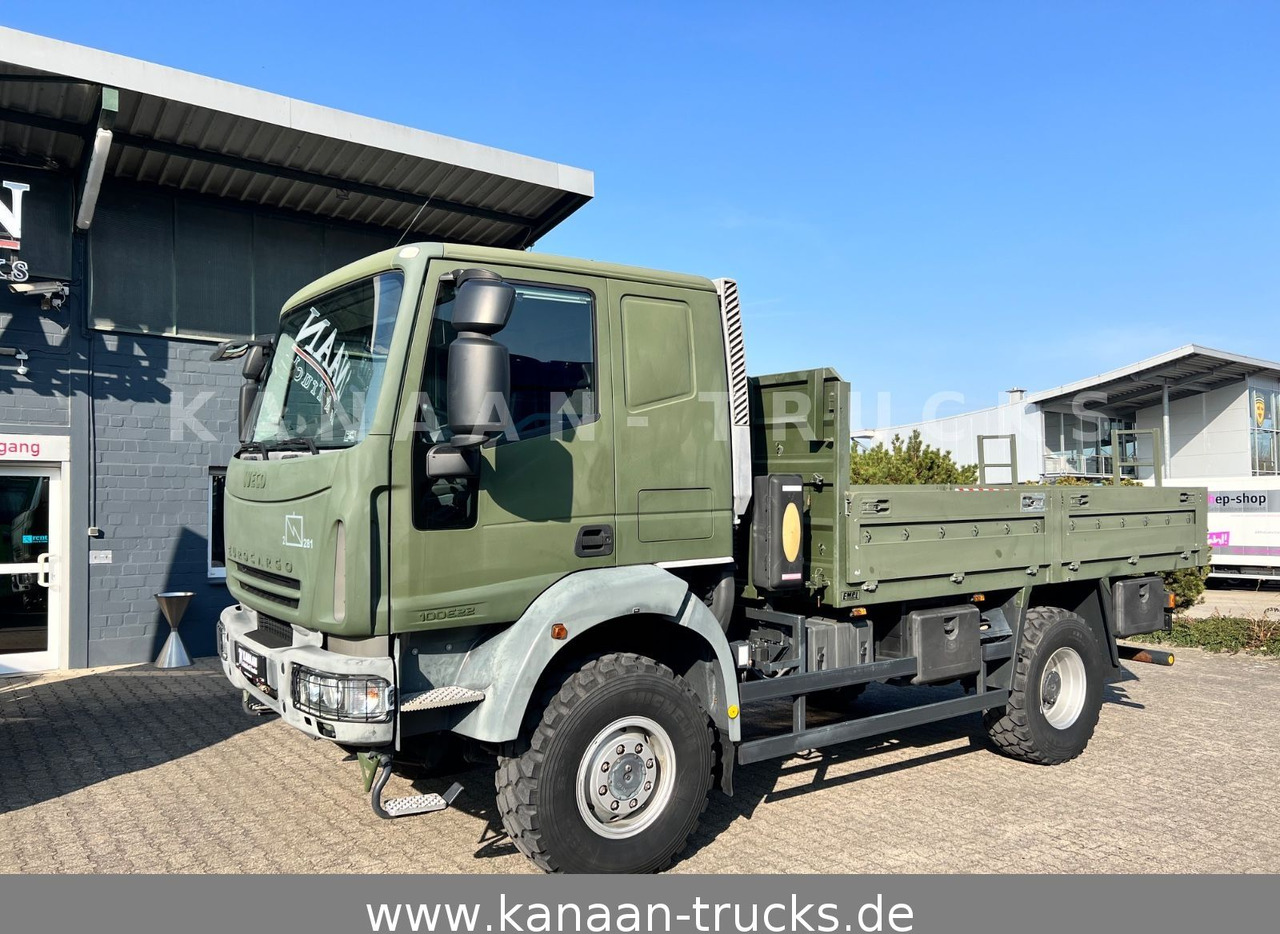 Iveco ML100E22WM-BW 4x4 Miltär Camper Exped 8.670Km - Dropside/ Flatbed truck: picture 2 Iveco ML100E22WM-BW 4x4 Miltär Camper Exped 8.670Km - Dropside/ Flatbed truck: picture 2