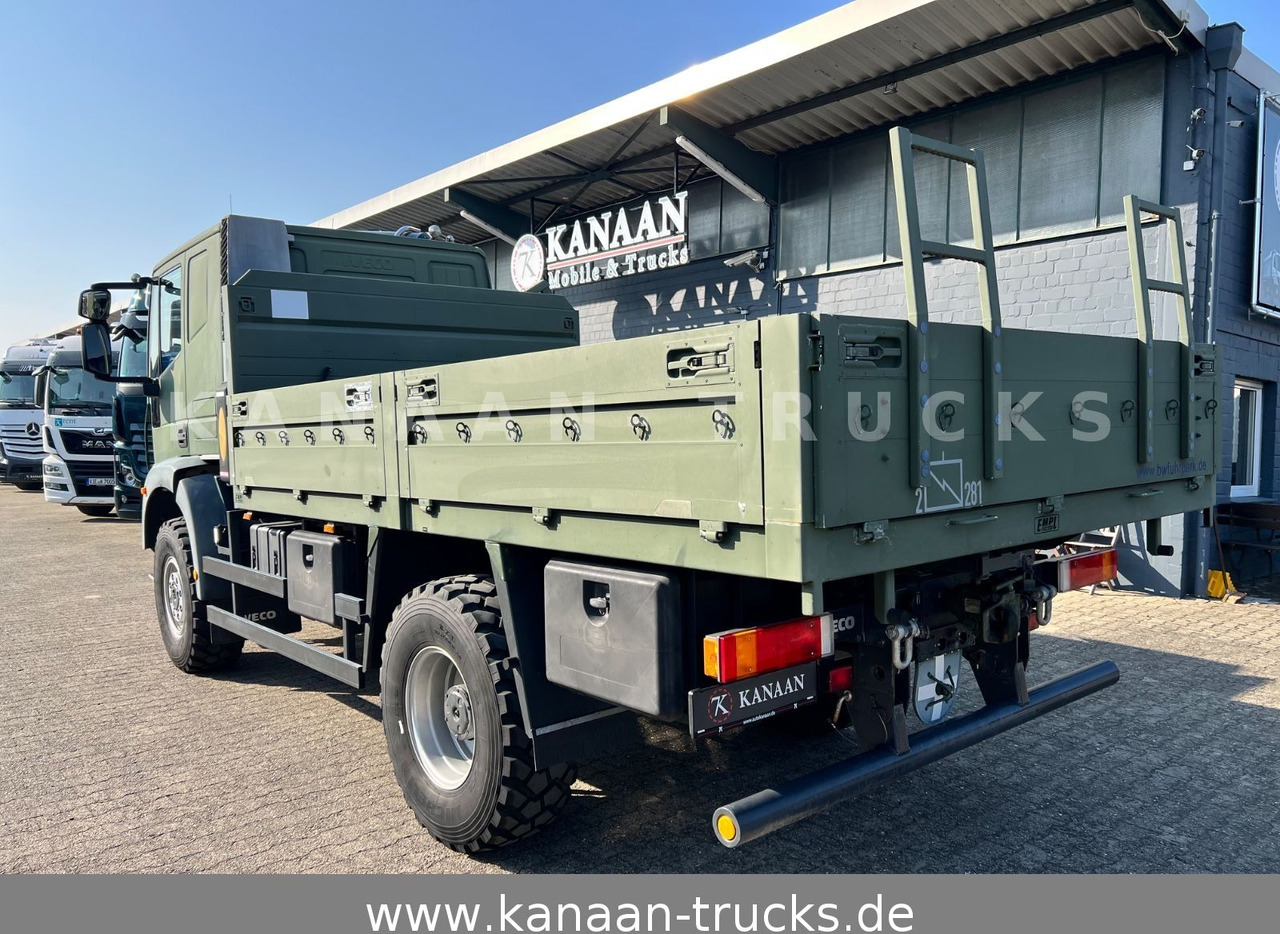 Iveco ML100E22WM-BW 4x4 Miltär Camper Exped 8.670Km - Dropside/ Flatbed truck: picture 4 Iveco ML100E22WM-BW 4x4 Miltär Camper Exped 8.670Km - Dropside/ Flatbed truck: picture 4