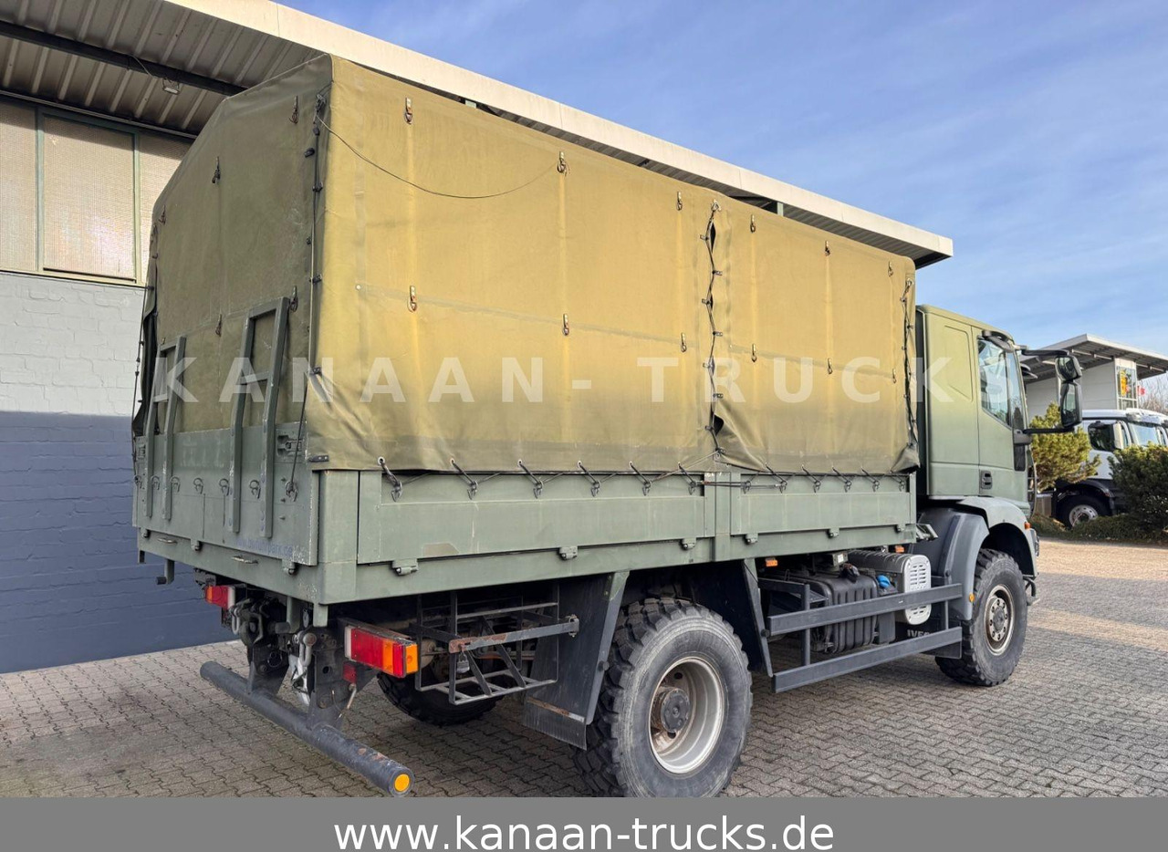 Iveco ML100E22WM-BW 4x4 Miltär Camper Exped - Curtain side truck: picture 4 Iveco ML100E22WM-BW 4x4 Miltär Camper Exped - Curtain side truck: picture 4