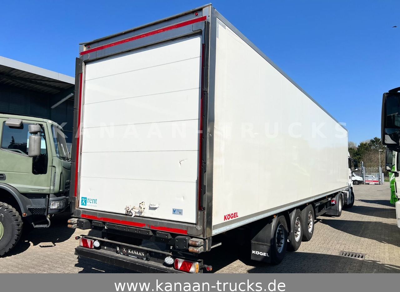 Kögel S24-4 Kühlkoffer CarrierVector1550 Rolltor Lenk - Closed box semi-trailer: picture 4 Kögel S24-4 Kühlkoffer CarrierVector1550 Rolltor Lenk - Closed box semi-trailer: picture 4