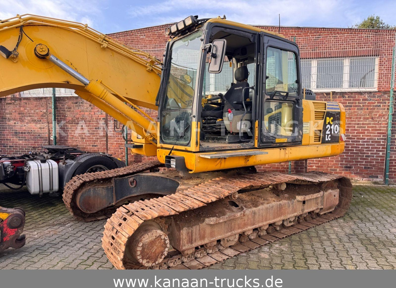 Komatsu PC 210 LCD-8 - Crawler excavator: picture 4 Komatsu PC 210 LCD-8 - Crawler excavator: picture 4