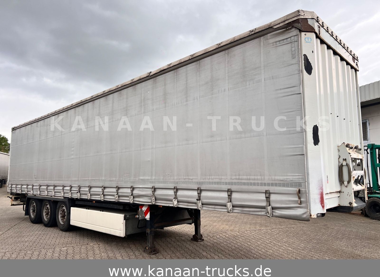 Krone SD Curtainsider Liftachse TÜV NEU - Curtainsider semi-trailer: picture 1 Krone SD Curtainsider Liftachse TÜV NEU - Curtainsider semi-trailer: picture 1