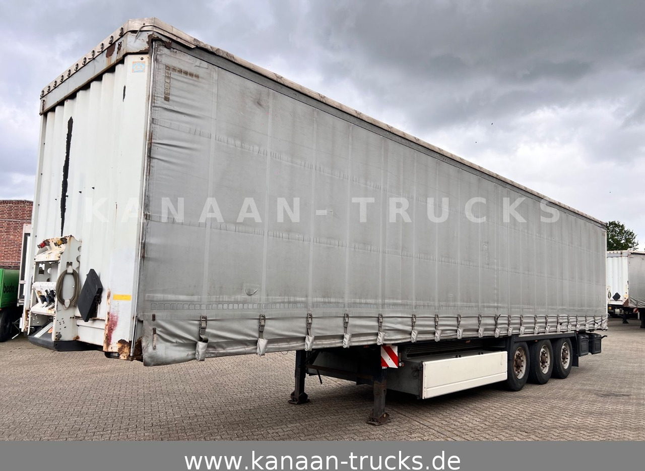Krone SD Curtainsider Liftachse TÜV NEU - Curtainsider semi-trailer: picture 2 Krone SD Curtainsider Liftachse TÜV NEU - Curtainsider semi-trailer: picture 2