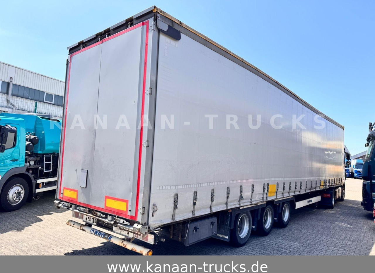 Krone SD Curtainsider MEGA Jumbo XL Zert Getränke etc - Curtainsider semi-trailer: picture 3 Krone SD Curtainsider MEGA Jumbo XL Zert Getränke etc - Curtainsider semi-trailer: picture 3