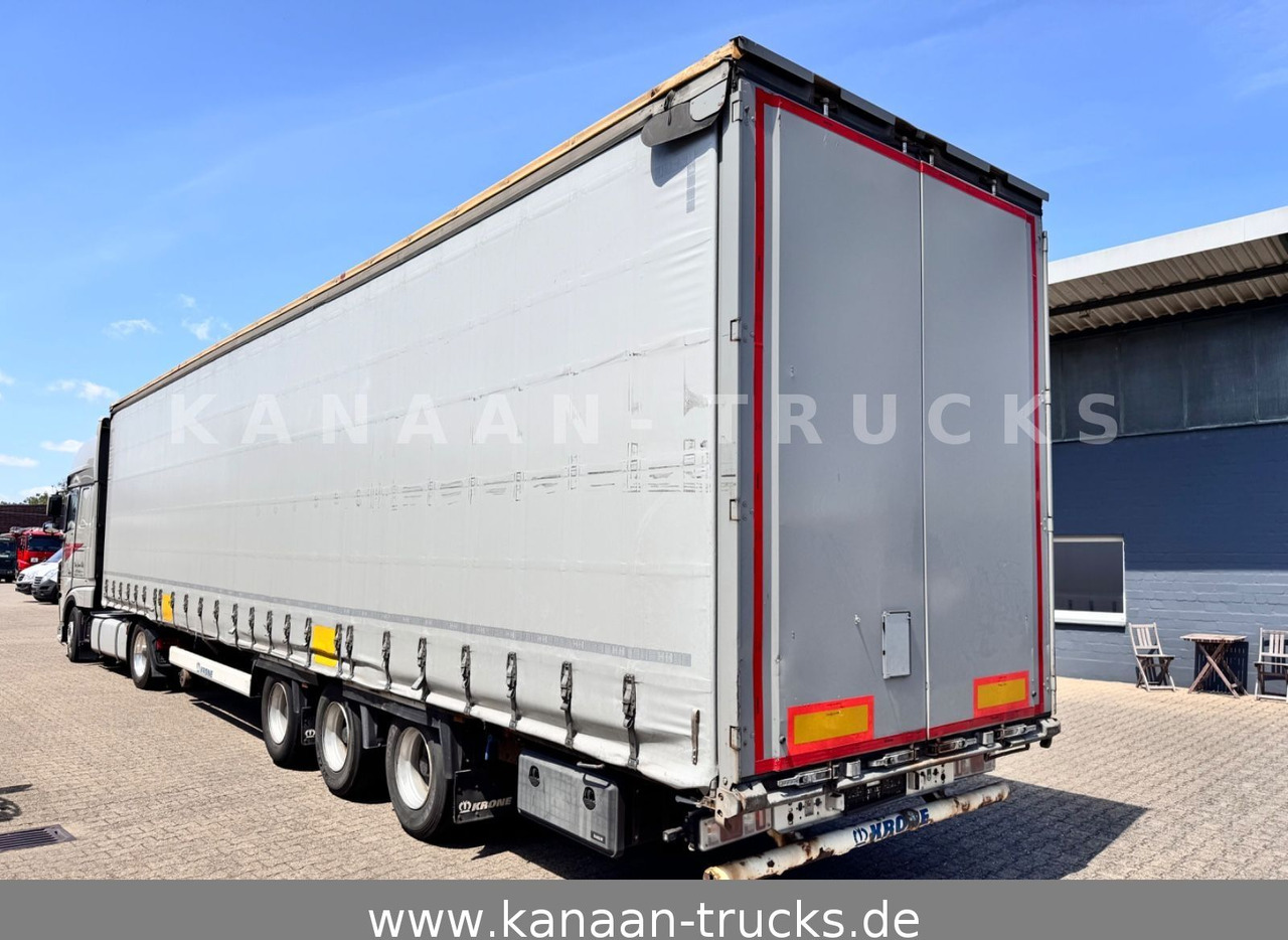 Krone SD Curtainsider MEGA Jumbo XL Zert Getränke etc - Curtainsider semi-trailer: picture 1 Krone SD Curtainsider MEGA Jumbo XL Zert Getränke etc - Curtainsider semi-trailer: picture 1
