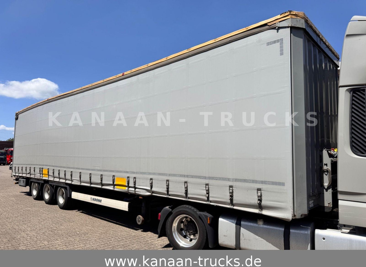 Krone SD Curtainsider MEGA Jumbo XL Zert Getränke etc - Curtainsider semi-trailer: picture 2 Krone SD Curtainsider MEGA Jumbo XL Zert Getränke etc - Curtainsider semi-trailer: picture 2