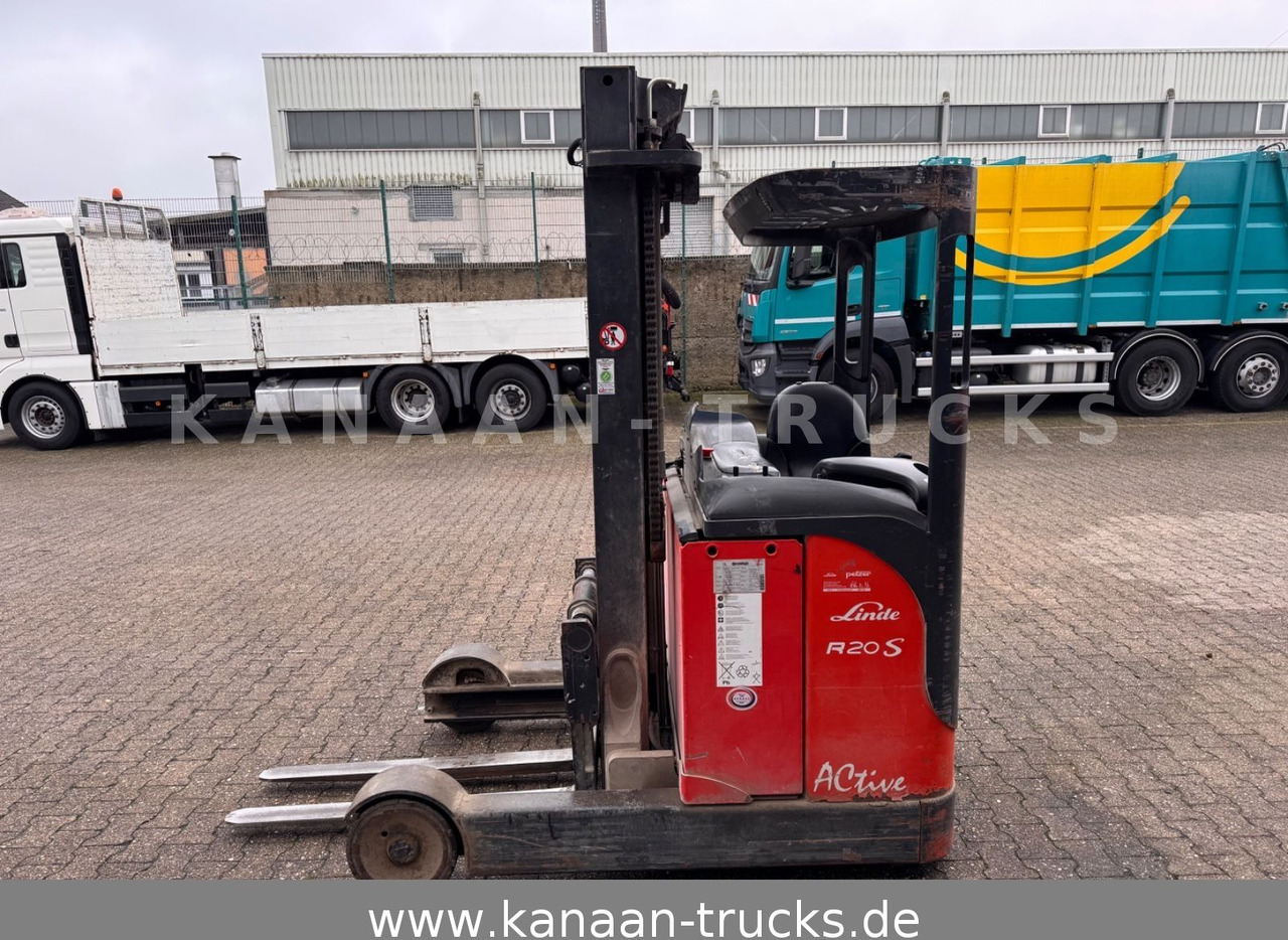 Linde R 20 S Active 5.40 höhe 2t - Reach truck: picture 4 Linde R 20 S Active 5.40 höhe 2t - Reach truck: picture 4