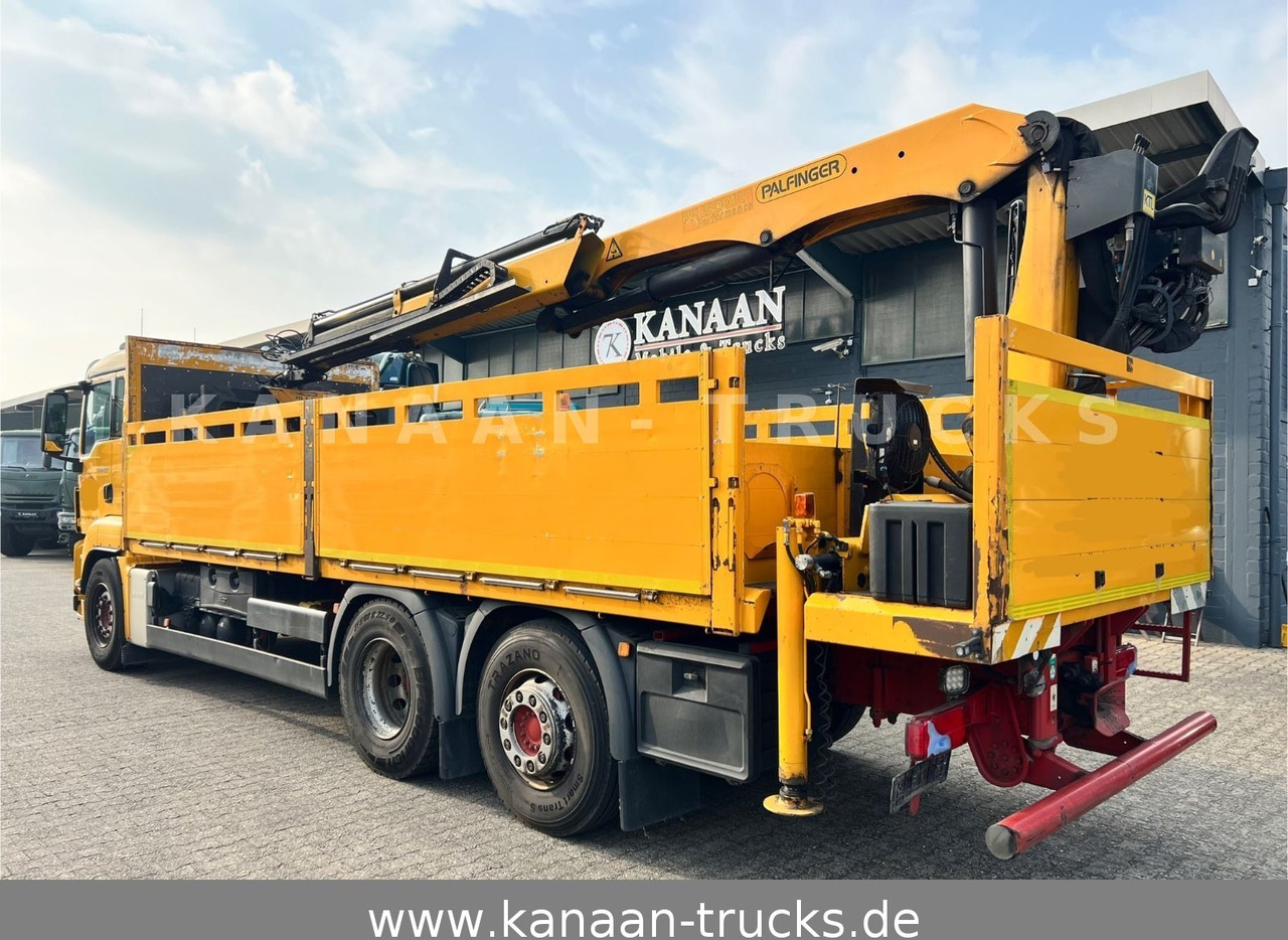 MAN 26.440 TGS Baustoff Palfinger 15001L EURO 5 - Crane truck: picture 3 MAN 26.440 TGS Baustoff Palfinger 15001L EURO 5 - Crane truck: picture 3