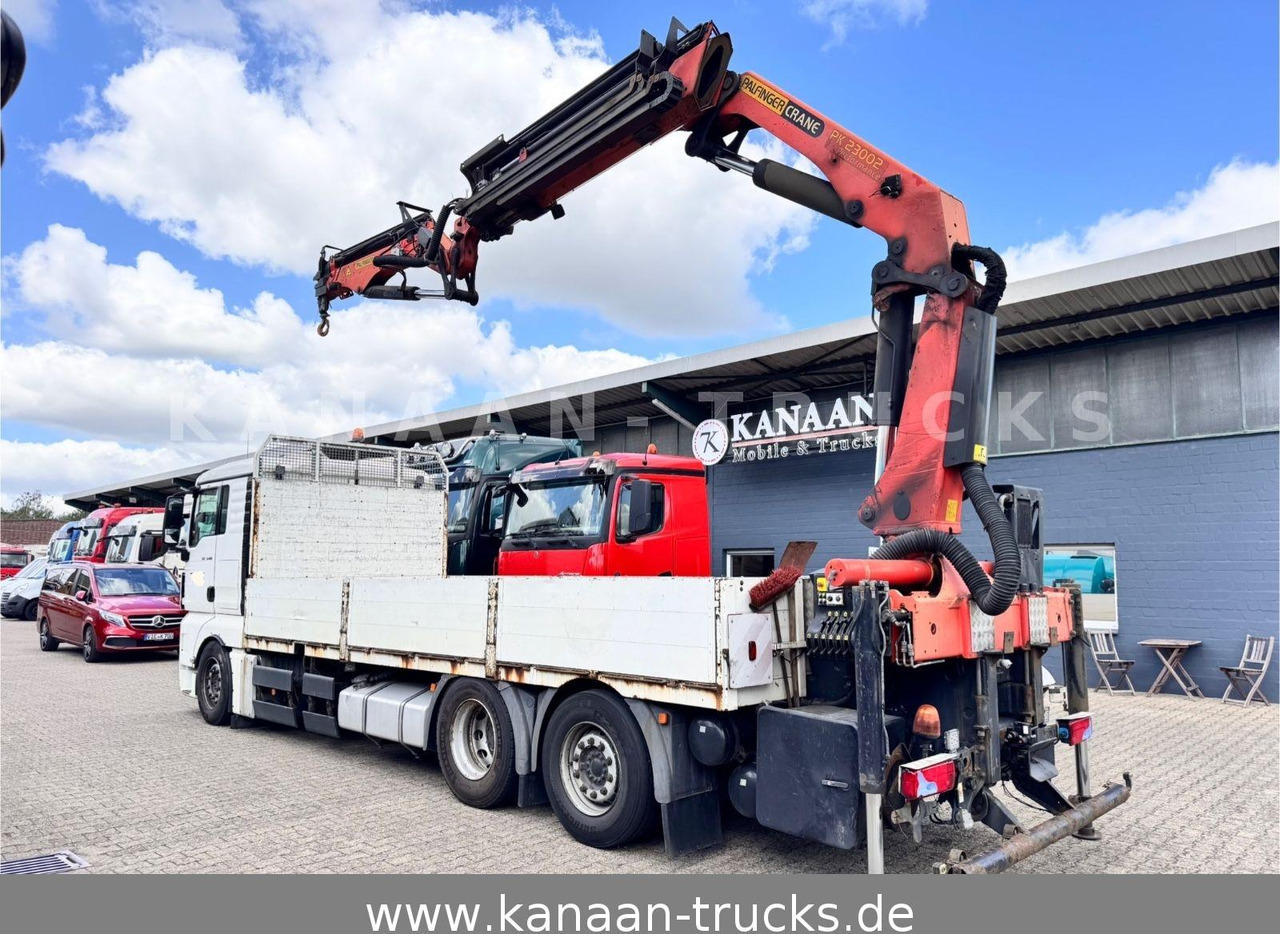 MAN 26.480 TGX 6x2 Palfinger 23002 Fly-Jib ca 21 m - Crane truck: picture 2 MAN 26.480 TGX 6x2 Palfinger 23002 Fly-Jib ca 21 m - Crane truck: picture 2