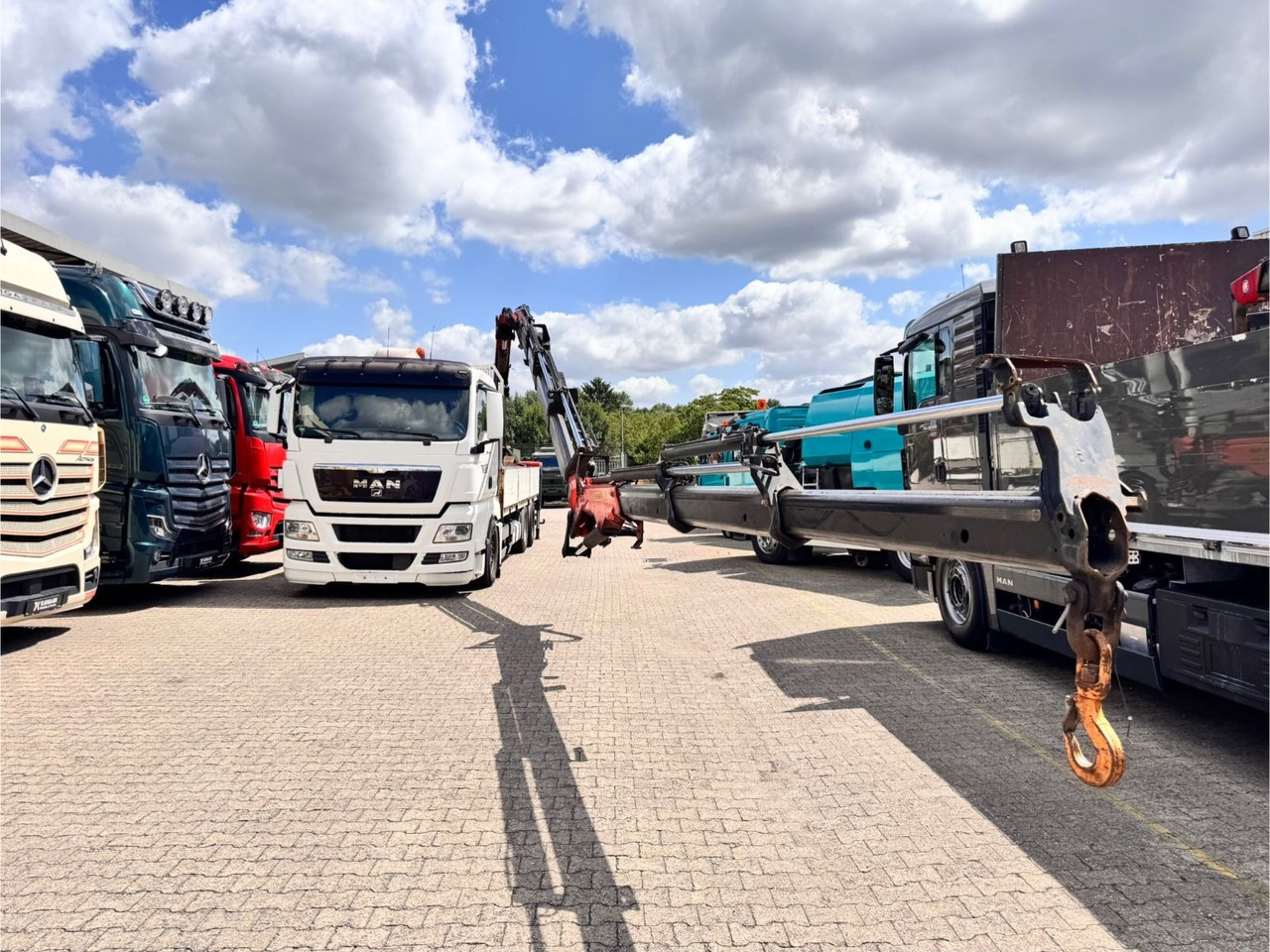 MAN 26.480 TGX 6x2 Palfinger 23002 Fly-Jib ca 21 m - Crane truck: picture 5 MAN 26.480 TGX 6x2 Palfinger 23002 Fly-Jib ca 21 m - Crane truck: picture 5