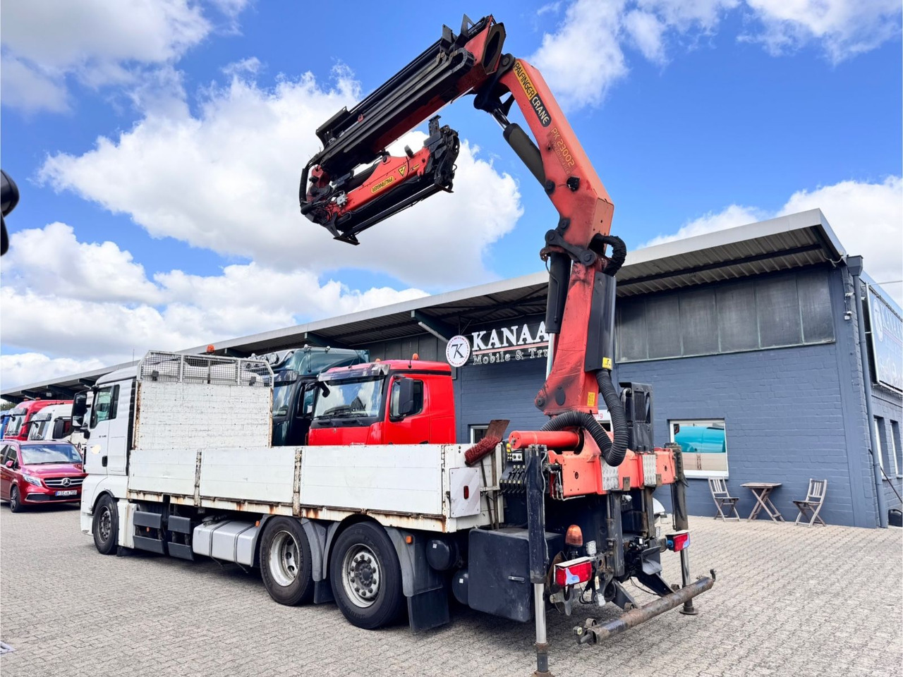 MAN 26.480 TGX 6x2 Palfinger 23002 Fly-Jib ca 21 m - Crane truck: picture 1 MAN 26.480 TGX 6x2 Palfinger 23002 Fly-Jib ca 21 m - Crane truck: picture 1