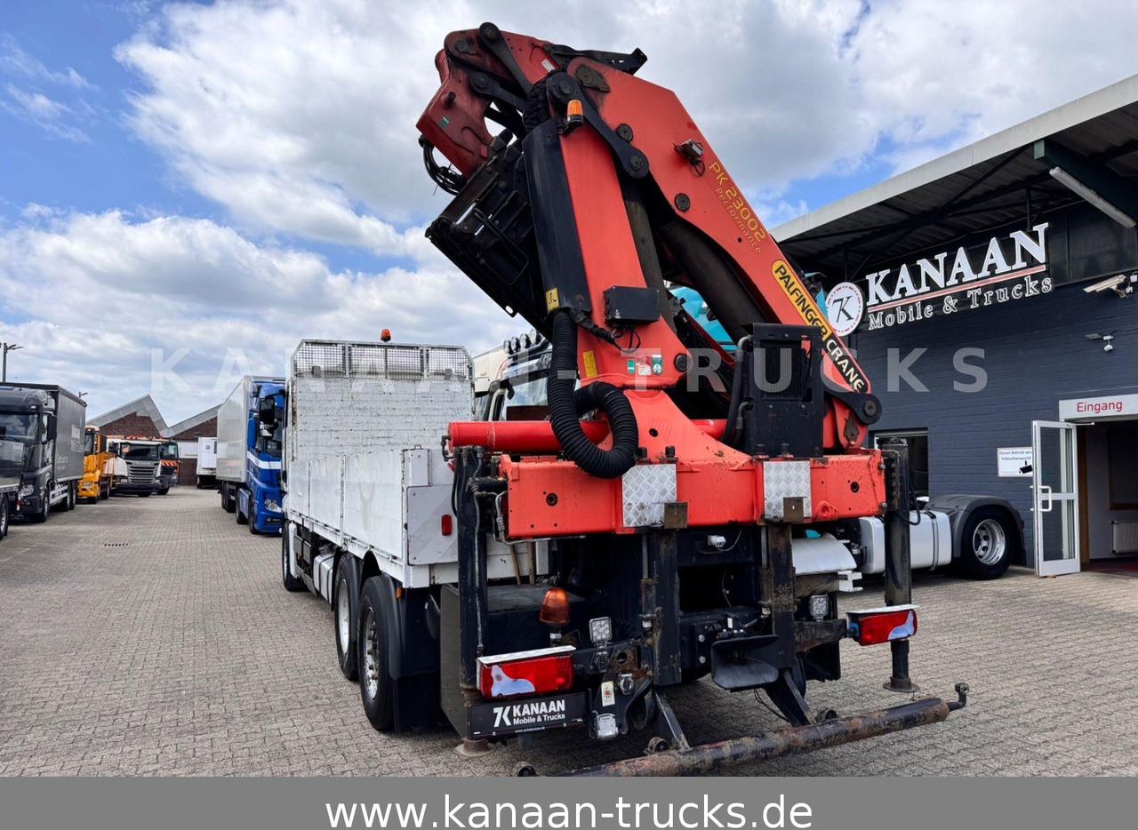 MAN 26.480 TGX 6x2 Palfinger 23002 Fly-Jib ca 21 m - Crane truck: picture 5 MAN 26.480 TGX 6x2 Palfinger 23002 Fly-Jib ca 21 m - Crane truck: picture 5