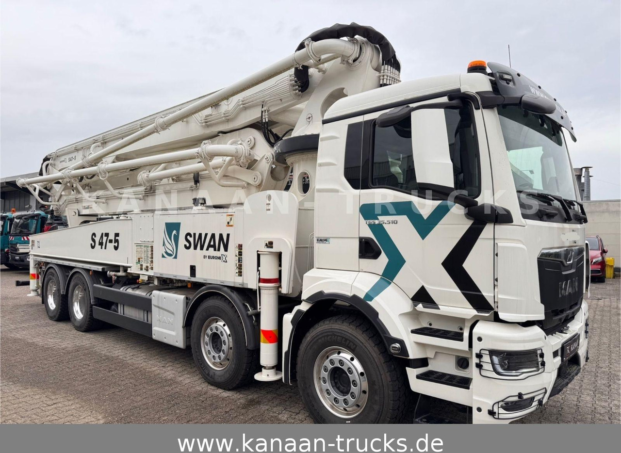 MAN 35.510 TGS Betonpumpe S47-5 47meter NEW - Concrete pump truck: picture 2 MAN 35.510 TGS Betonpumpe S47-5 47meter NEW - Concrete pump truck: picture 2