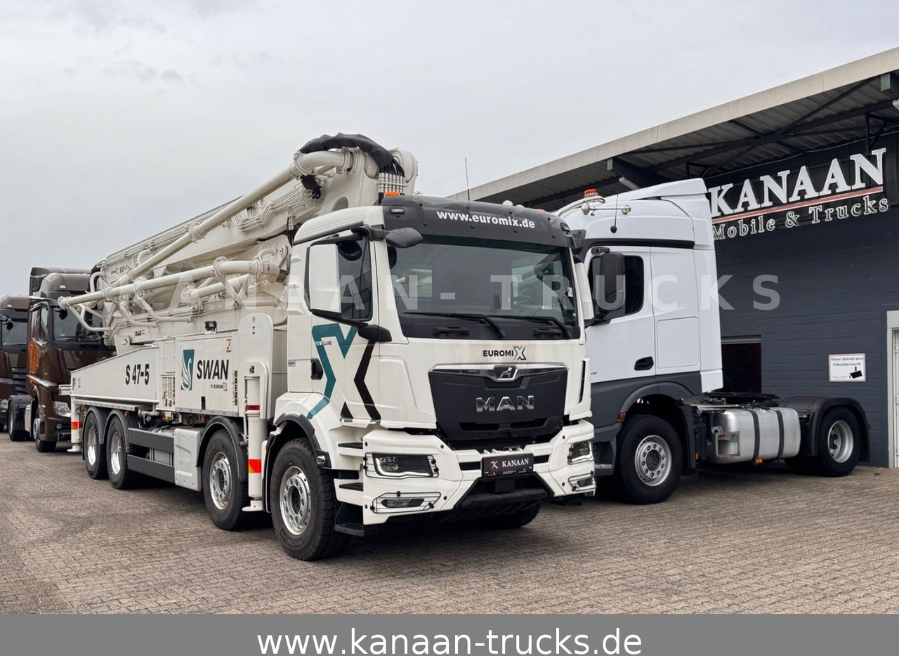 MAN 35.510 TGS Betonpumpe S47-5 47meter NEW - Concrete pump truck: picture 1 MAN 35.510 TGS Betonpumpe S47-5 47meter NEW - Concrete pump truck: picture 1