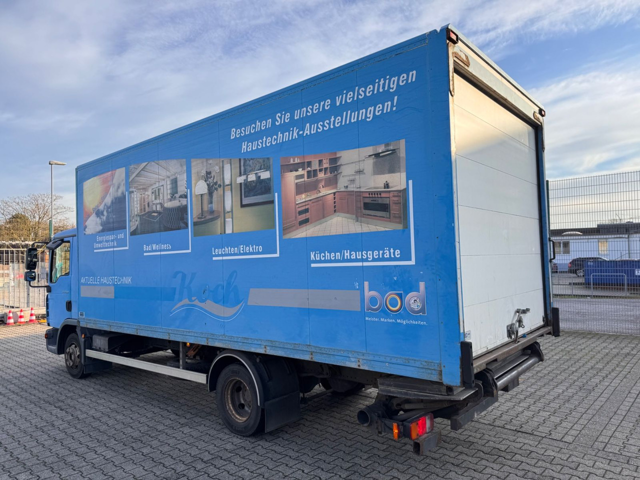 MAN TGL 7.150 Koffer LBW Manuelle Schaltung - Box truck: picture 4 MAN TGL 7.150 Koffer LBW Manuelle Schaltung - Box truck: picture 4