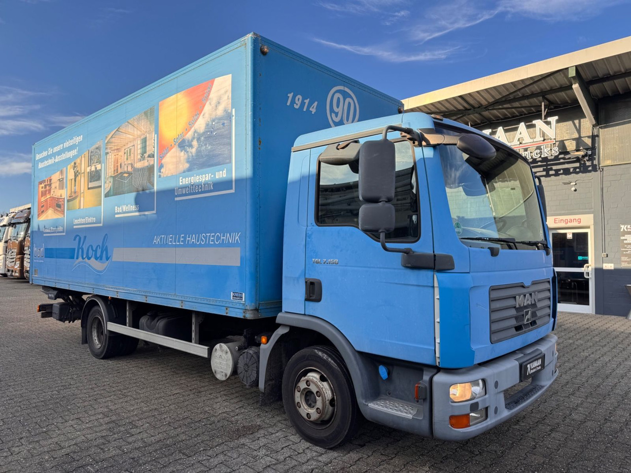 MAN TGL 7.150 Koffer LBW Manuelle Schaltung - Box truck: picture 1 MAN TGL 7.150 Koffer LBW Manuelle Schaltung - Box truck: picture 1