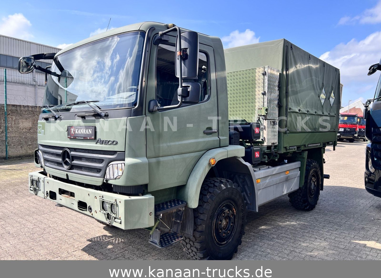 Mercedes-Benz 1018 Atego 4x4 Allrad Camper Expedition - Container transporter/ Swap body truck: picture 2 Mercedes-Benz 1018 Atego 4x4 Allrad Camper Expedition - Container transporter/ Swap body truck: picture 2