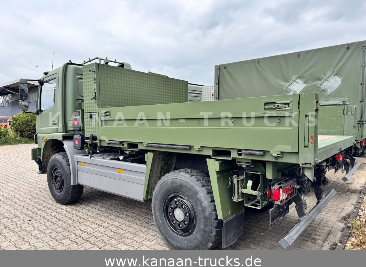Mercedes-Benz 1018 Atego 4x4 Allrad Miltär Camper - Open body delivery van: picture 3 Mercedes-Benz 1018 Atego 4x4 Allrad Miltär Camper - Open body delivery van: picture 3