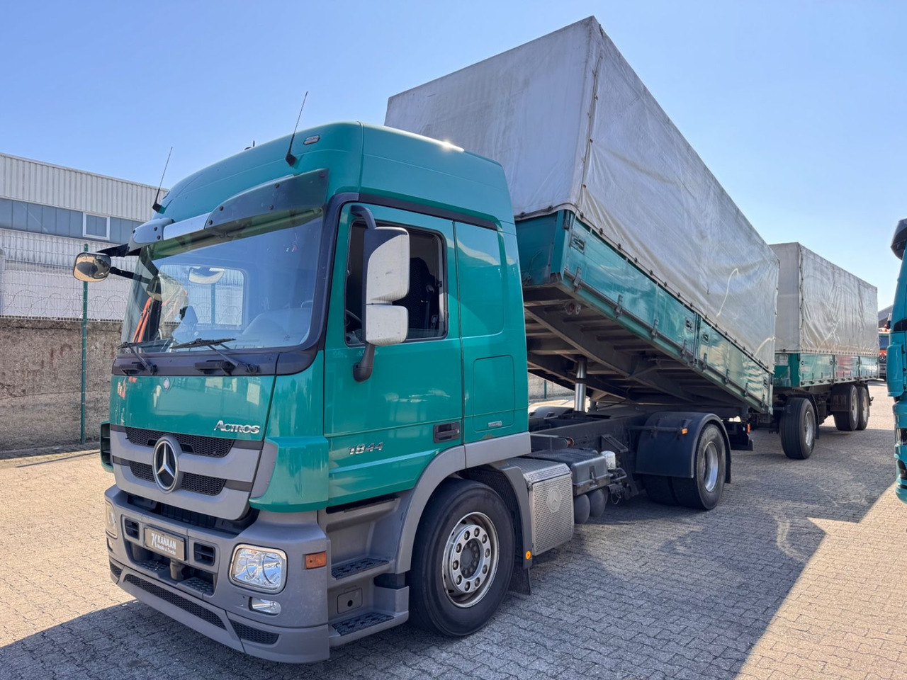 Mercedes-Benz 1844 Actros MP3 3-SeitenKipper Getreide Pritsche - Tipper: picture 3 Mercedes-Benz 1844 Actros MP3 3-SeitenKipper Getreide Pritsche - Tipper: picture 3