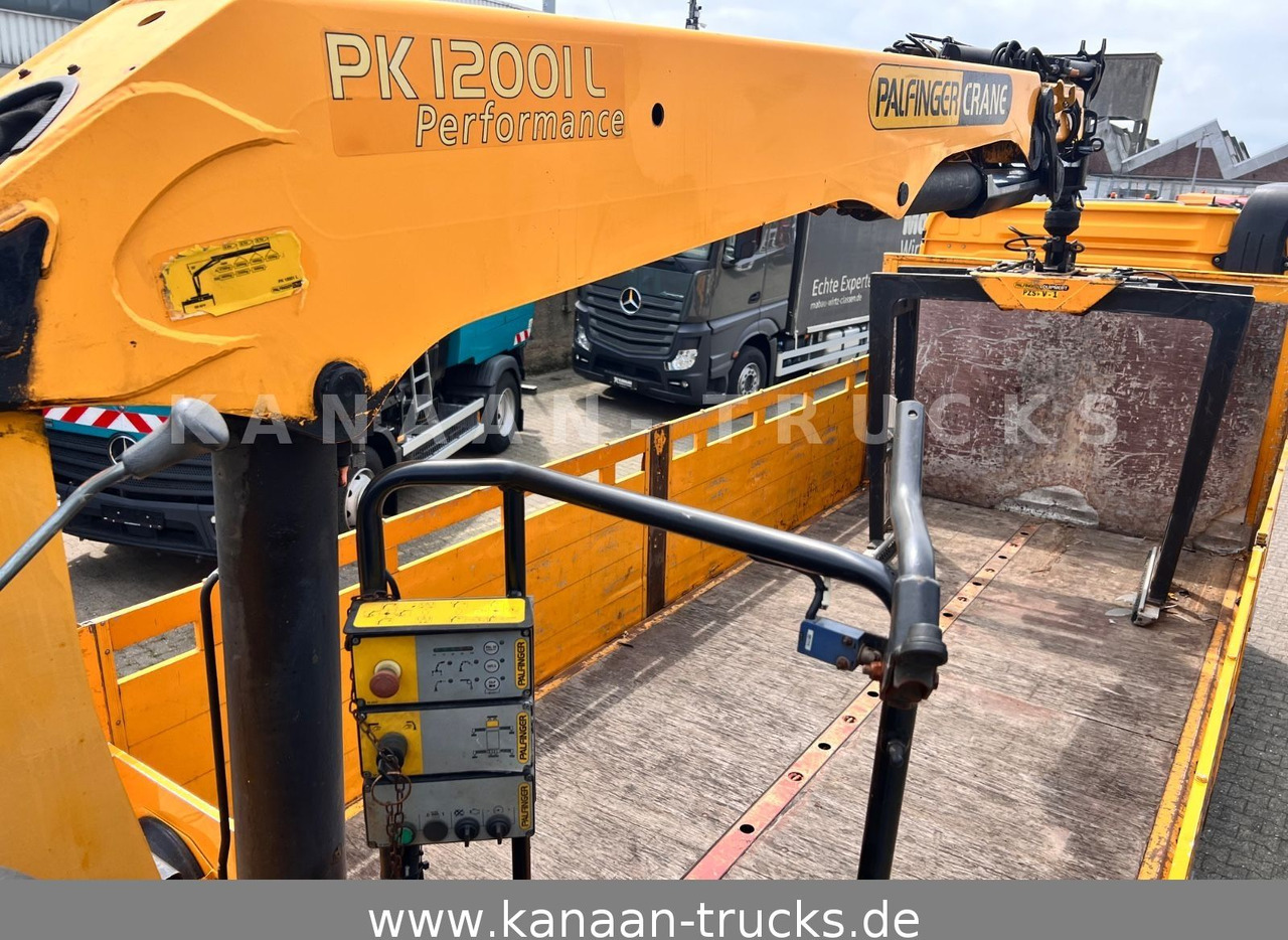 Crane truck Mercedes-Benz 1845 Antos 4x2 Baustoffkran Palfinger 21001L: picture 20