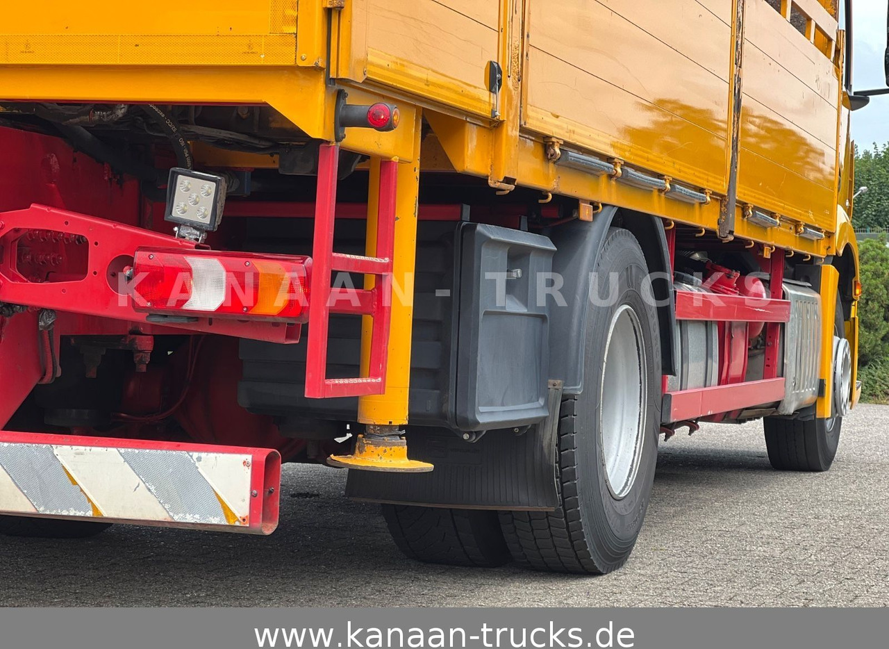 Crane truck Mercedes-Benz 1845 Antos 4x2 Baustoffkran Palfinger 21001L: picture 11